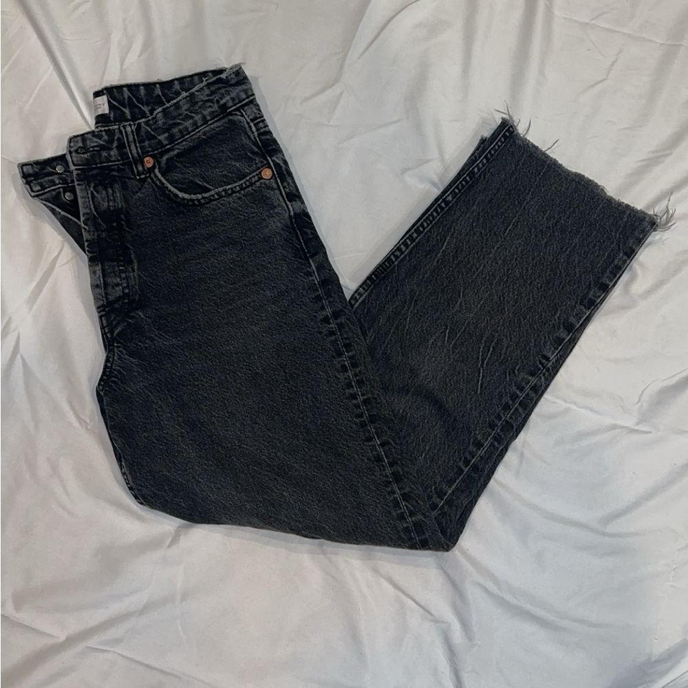 zara denim jeans